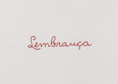 LEMBRANÇA | 2019